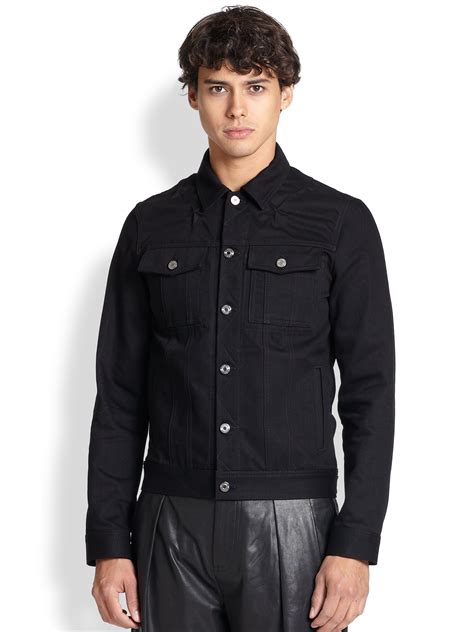 givenchy denim jacket replica|givenchy denim jacket men.